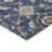 Machine Washable Indoor/Outdoor Cicel ACN1149 Navy Rug-100248956