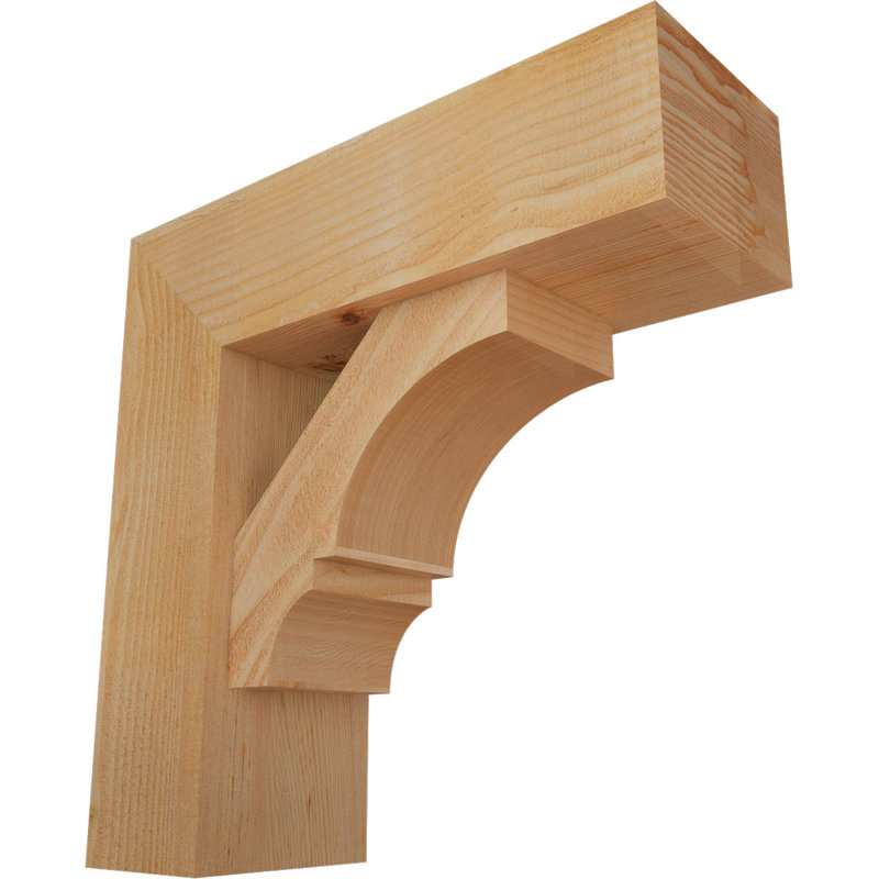 Support pour scie rugueuse Balboa, 24 x 24, Sapin Douglas de l 8 po (scié brut)