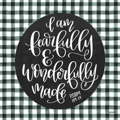 " Fearfully And Wonderfully Made " by Imperfect Dust