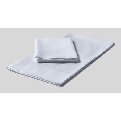Taie d'oreiller 100% coton 400 fils Sateen