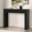 Console cannelée de 39 po de style moderne Mid-Century Abdel-896219952-891390331