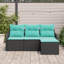 Ensemble de canapé de jardin vidaXL-580467640
