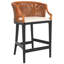 Tabouret de comptoir en bois massif Carneshia-762767891
