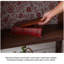 Vitrines en bois massif brun noisette-120881638
