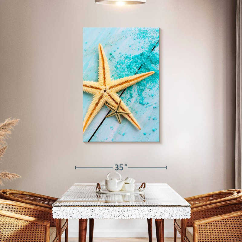 Aletra Starfish Pair, 45" H x 30" W