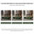 Luxury Rectangular Sintered Stone Coffee Table-2043766138