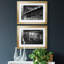East River Lights - ensemble de 2 reproductions d'art sur toile encadrées-211951309-211897518-211897505