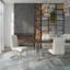 Chaise d'appoint rembourrée Kogan-289313201