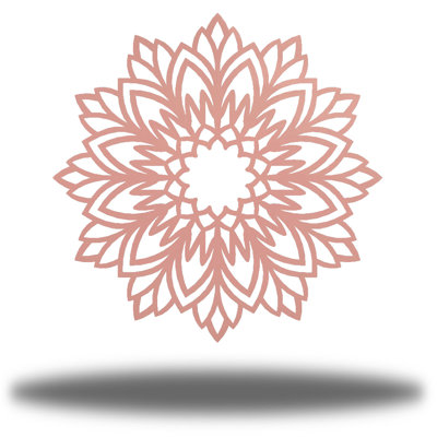 Hogge Steel Plants & Flowers Wall Decor
