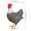 Statue de poule Emil