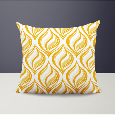 Outdoor Reversible Throw Pillow
