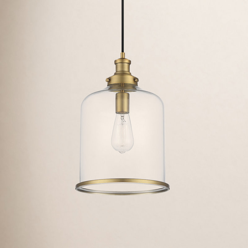 Luminaire suspendu à 1 lumière Emmett