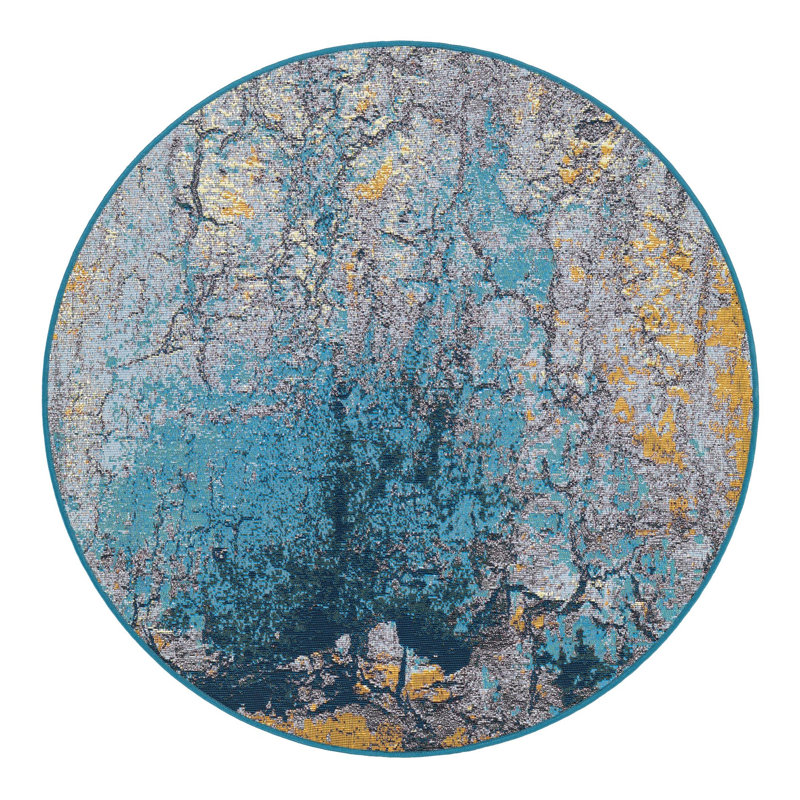 Tapis Cove Hower, Rond 4 pi 1 po