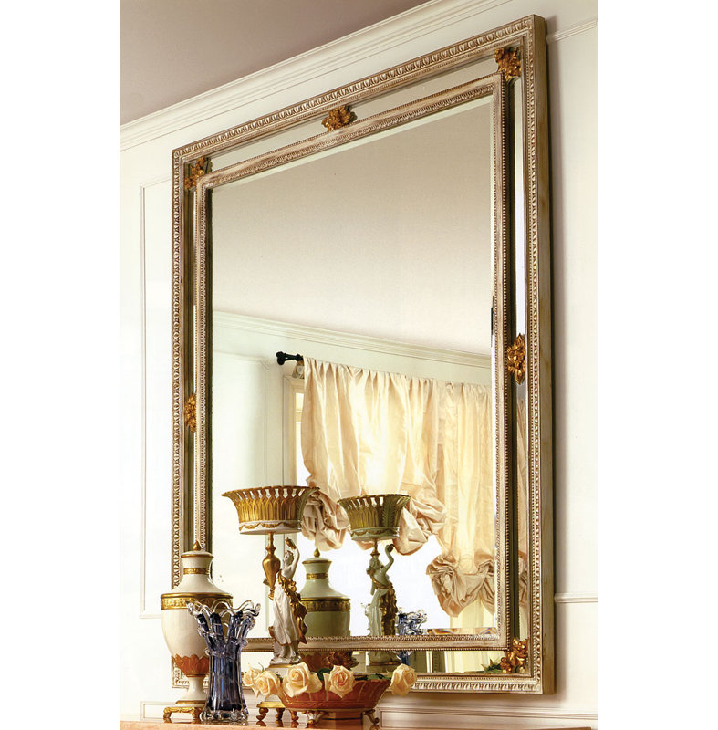 Miroir décoratif biseauté traditionnel