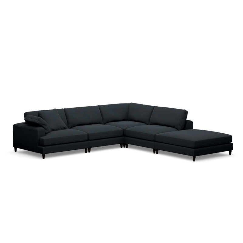 Tamara Chaise Sectional, Grande 120935, Java
