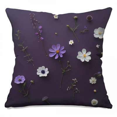 Coussins décoratifs mauves
