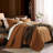 Wonderful 100% Cotton Reversible 3 Piece Quilt Set-95376536-95376534
