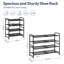 Expandable Shoe Rack for Entryway Hallway-321365115-329499315