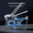 CRESTLE Premium Smart Toilet with Bidet, Foam Shield, Auto Open/Close Lid, Elongated Heated Seat, Powerful Auto/Backup Flush, UV Sterilization, Night Light, Tankless, Remote Control