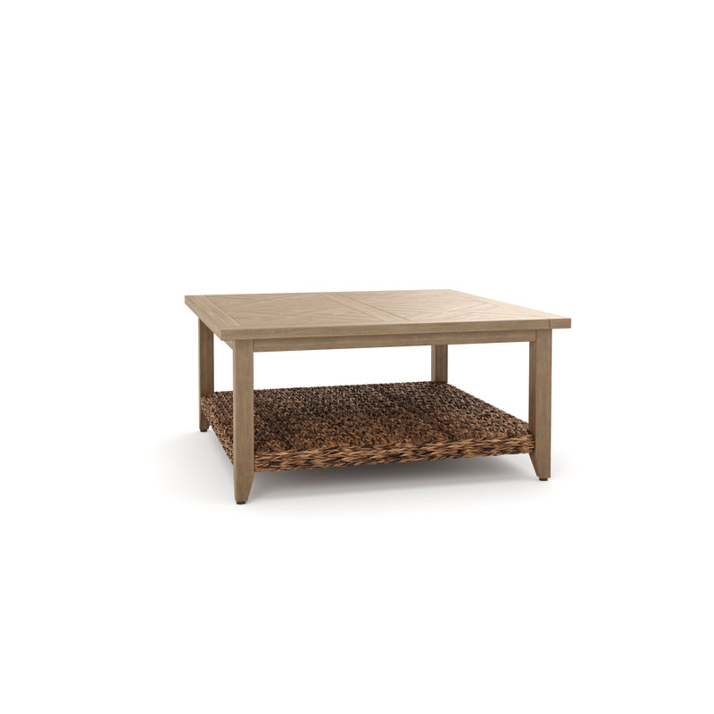 Cayman Outdoor Square Chat Table