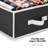 Wrapping Paper Organizer Storage Underbed Storage Container With Interior Pockets, Fits 24 Rolls