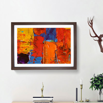 Abstract Art Painting Vol.99 by S.Johnson - Picture Frame Painting Print