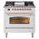 ILVE Nostalgie II 36 in Dual Fuel Range