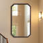 Delyana Wood Framed Wall Accent Mirror-1317491347