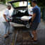 Barbecue portatif au propane liquide à 4 brûleurs Razor Griddle