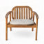 Fauteuil club avec coussin