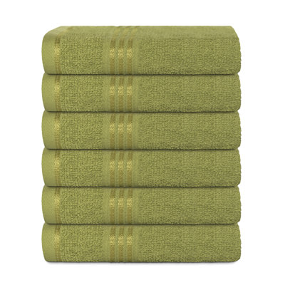 550 Series 100% Cotton Midweight Hand Towel