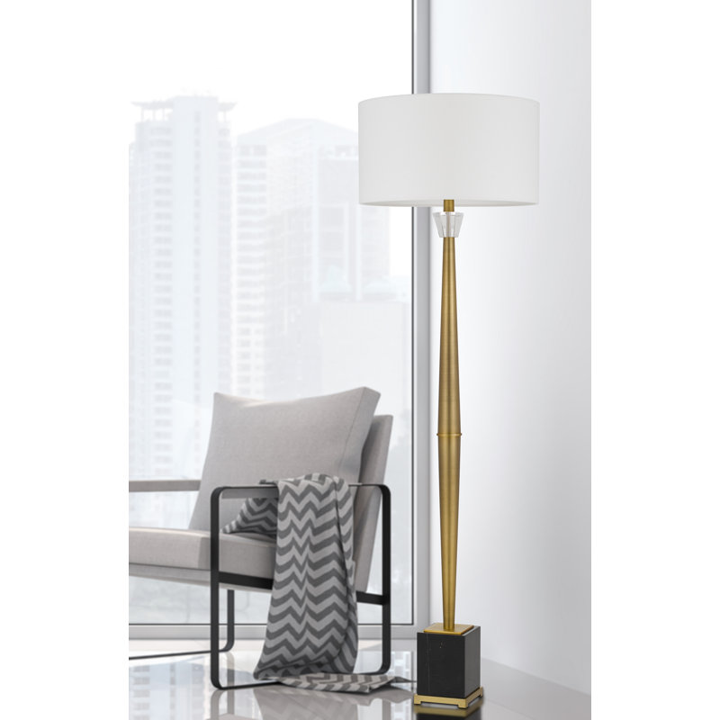 Lampe sur pied 61,5 po Yuseff