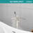 Floor Tub Spout with Diverter-93467026