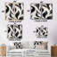 White And Black Minimalist Elegance - Large Striped Wall Art-1526582896-1526582909-1526582908