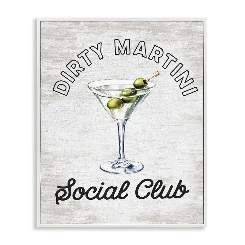Giclée encadrée par Dirty Martini, Encadrement giclée blanc côtier, 14 X 11