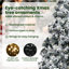 Artificial Pre-lit Christmas Tree with Ball Set 400 cm-953154434
