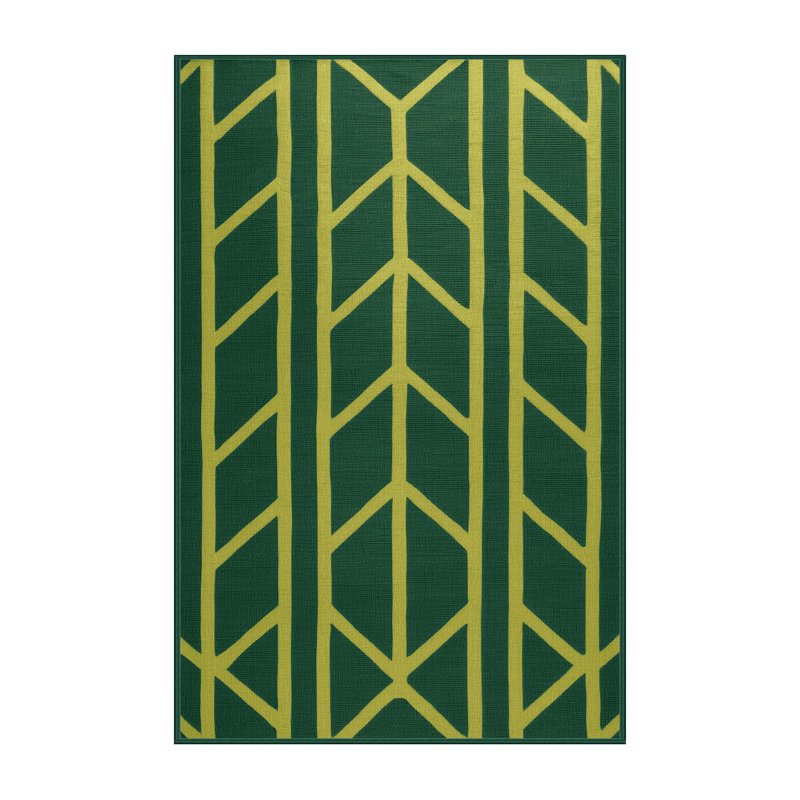 Tapis vert en treillis lavable à la machine, Tapis de couloir 2 pi x 4 pi