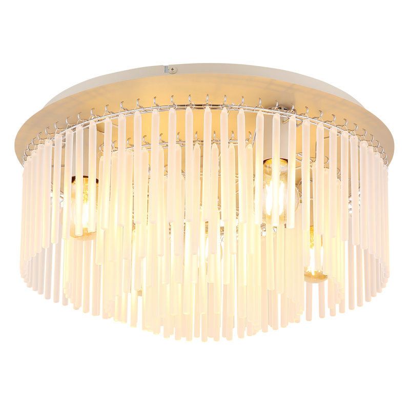 Glass Flush Mount