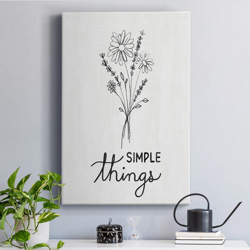 Toile tendue avec châssis simple Simple Ready, H 18 po x l 12 po x P 1 po