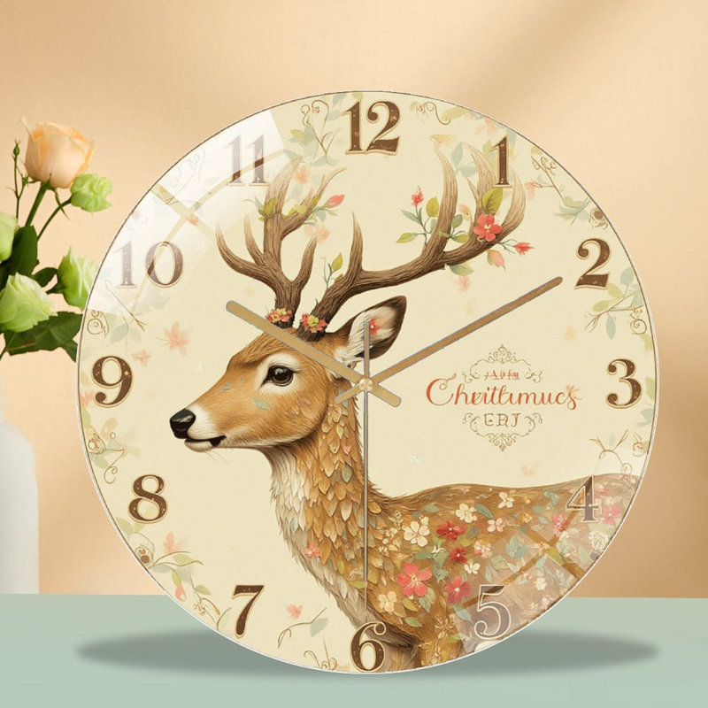 Horloge murale 12 po