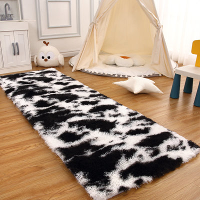 Anfel Washable Abstract Indoor Rug
