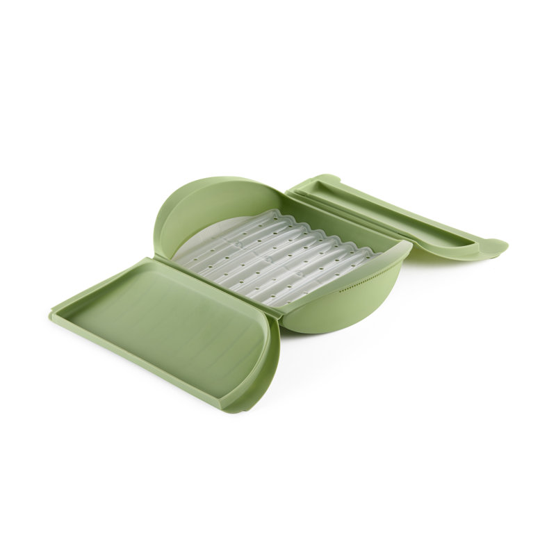 Lékué Silicone Steamer Basket Diameter