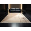 Tapis brun doux et moelleux en pissenlit minimaliste transparent-946864927