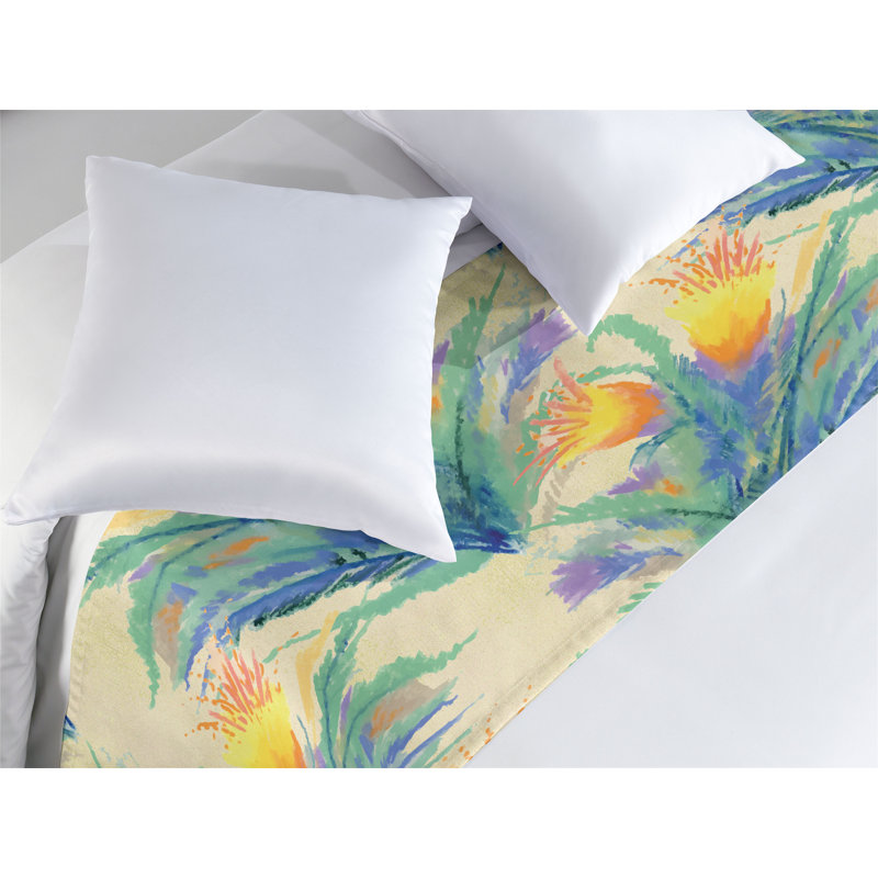 Foulard de lit Ambesonne, Très grand lit