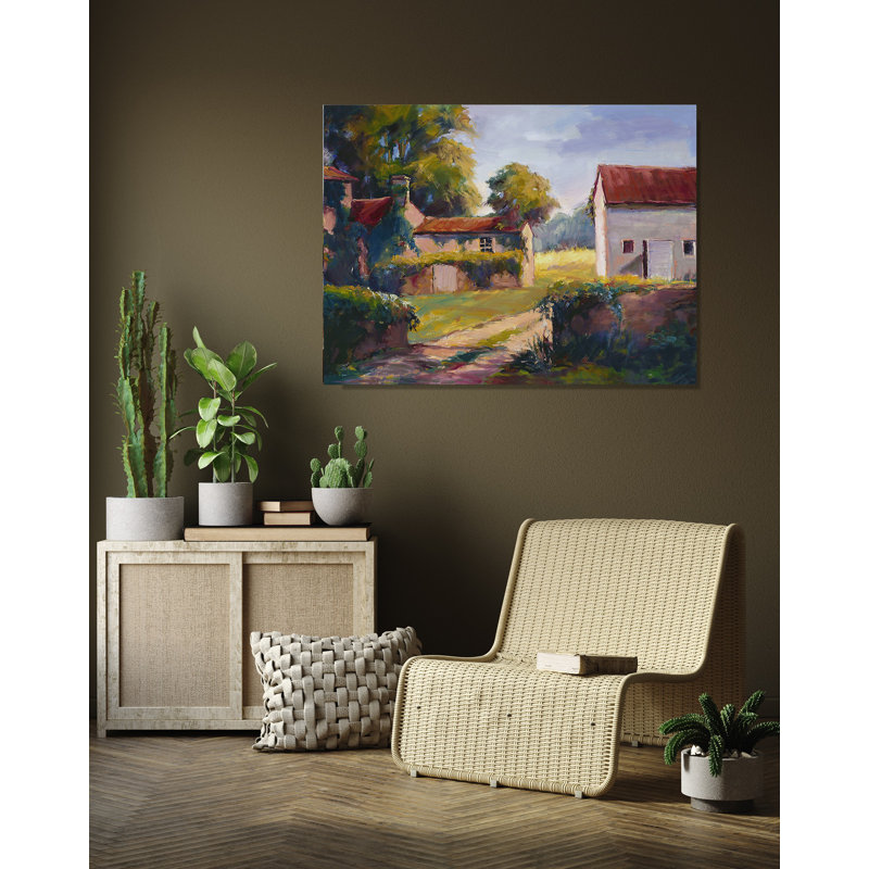 Print by John Beard, Wrapped Canvas, 30" H x 40" W