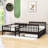 Deshaunte Kids Twin Over Full Bunk Bed with Trundle-1477296666