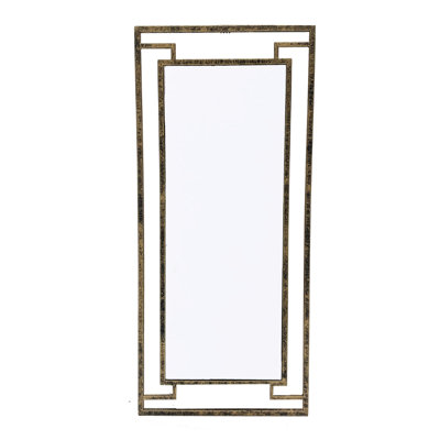 Anah Metal Rectangle Wall Mirror