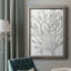 «Quiet Coral III», reproduction sur toile encadrée-1687023055