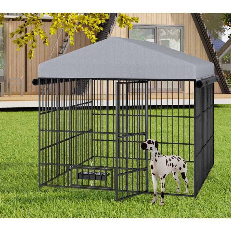 Enclos d'extérieur pour animaux de compagnie