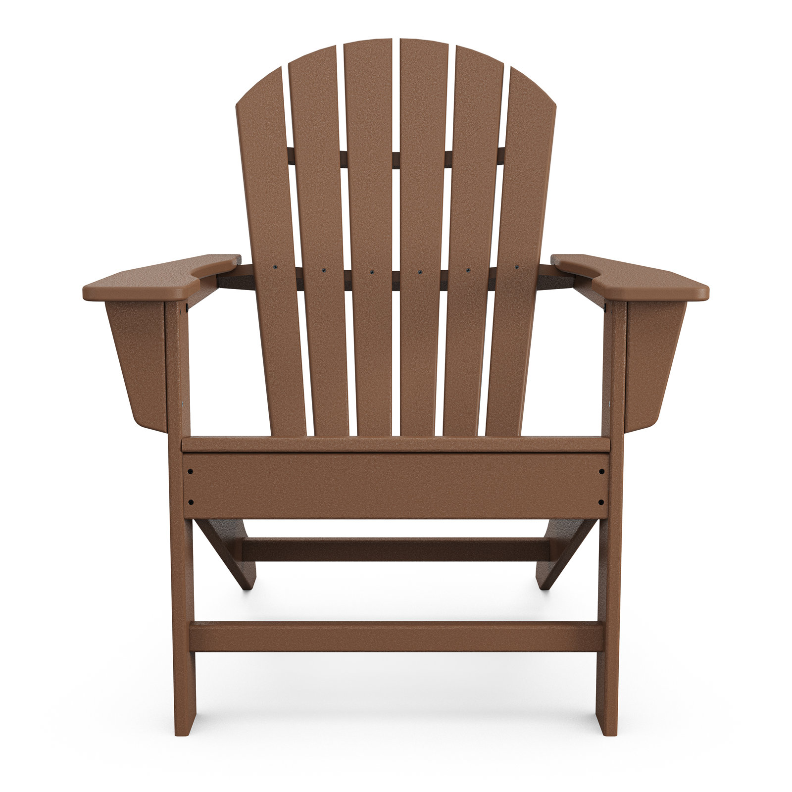 POLYWOOD Adirondack Chair, Teak